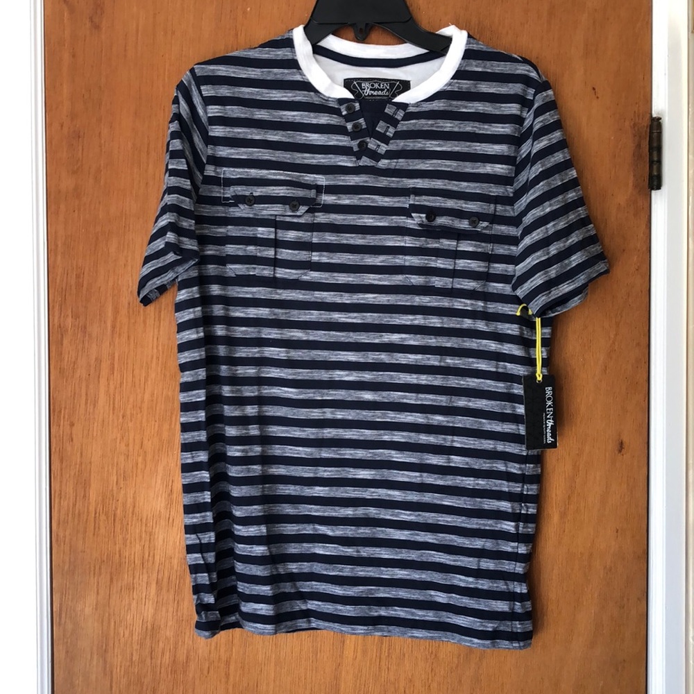 Broken Threads Top
